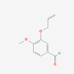 3-Allyloxy-4-methoxybenzaldehyde