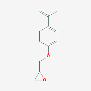 molecular formula C12H14O2 B095141 p-Isopropenylphenyl glycidyl ether CAS No. 17071-45-3