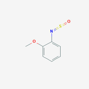 molecular formula C7H7NO2S B095157 o-Anisidine, N-sulfinyl- CAS No. 17419-98-6