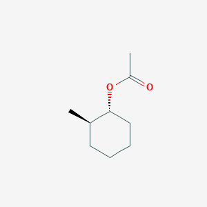 B095159 trans-(+/-)-2-Methylcyclohexyl acetate CAS No. 15288-15-0