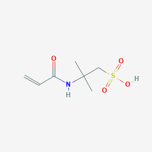 molecular formula C7H13NO4S B095186 2-Acrylamido-2-methyl-1-propanesulfonic acid CAS No. 15214-89-8