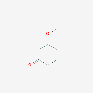 molecular formula C7H12O2 B095188 3-Methoxycyclohexanone CAS No. 17429-00-4