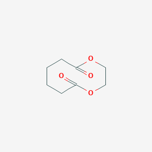 molecular formula C8H12O4 B095231 1,4-Dioxecane-5,10-dione CAS No. 15498-31-4
