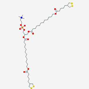 molecular formula C48H88NO12PS4 B009524 Dilipoyl lipid CAS No. 104778-79-2