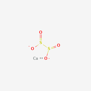 molecular formula CaO4S2 B095250 Calcium dithionite CAS No. 15512-36-4