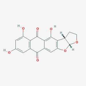 molecular formula C18H12O7 B095252 Versicolorin B CAS No. 16049-49-3