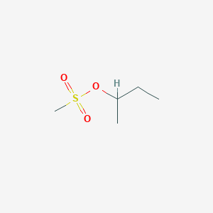 molecular formula C5H12O3S B095264 sec-Butyl methanesulfonate CAS No. 16156-54-0