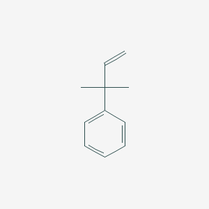 molecular formula C11H14 B095267 3-Methyl-3-phenyl-1-butene CAS No. 18321-36-3