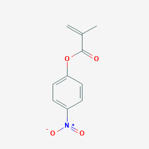 molecular formula C10H9NO4 B095270 4-Nitrophenyl methacrylate CAS No. 16522-41-1