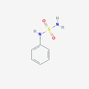 molecular formula C6H8N2O2S B095276 Phenylsulfamide CAS No. 15959-53-2