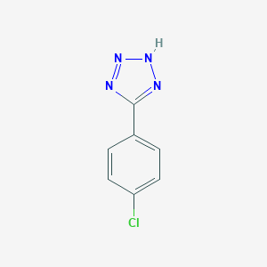 5-(4-chlorophenyl)-1H-tetrazole