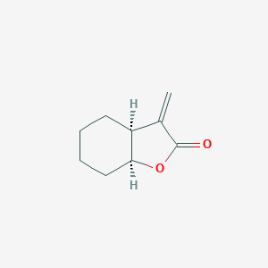 (3As,7aS)-3-methylidene-3a,4,5,6,7,7a-hexahydro-1-benzofuran-2-one