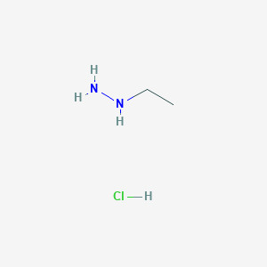Ethylhydrazine hydrochloride