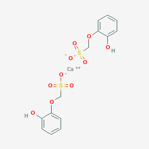 Calcium bis[(2-hydroxyphenoxy)methanesulfonate]