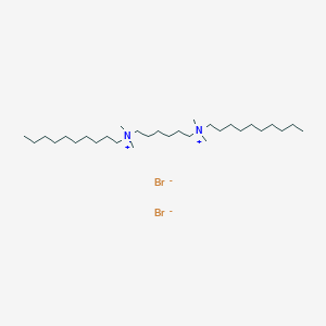 molecular formula C30H66Br2N2 B095296 Bddhd CAS No. 18699-36-0