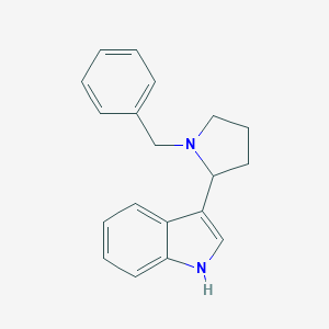 3-(1-benzylpyrrolidin-2-yl)-1H-indole