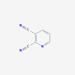 molecular formula C7H3N3 B095308 Pyridine-2,3-dicarbonitrile CAS No. 17132-78-4