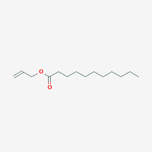 molecular formula C14H26O2 B095318 Allyl undecanoate CAS No. 17308-90-6