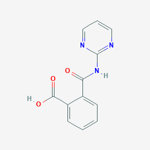 2-(Pyrimidin-2-ylcarbamoyl)benzoic acid