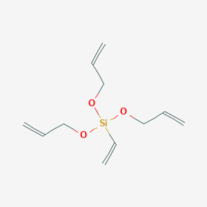Ethenyl[tris(prop-2-en-1-yloxy)]silane