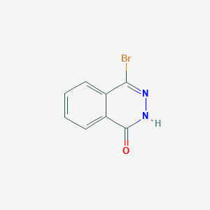 molecular formula C8H5BrN2O B095339 4-Bromophthalazin-1(2H)-one CAS No. 19064-73-4