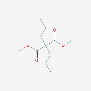 molecular formula C11H20O4 B095345 Dimethyl 2,2-dipropylmalonate CAS No. 16644-05-6