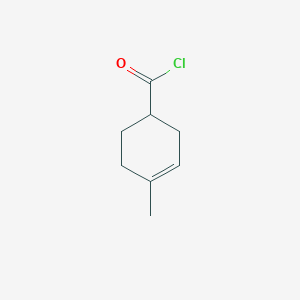 4-Methylcyclohex-3-ene-1-carbonyl chloride