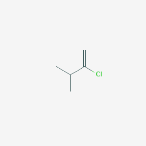 molecular formula C5H9Cl B095350 2-Chloro-3-methylbut-1-ene CAS No. 17773-64-7