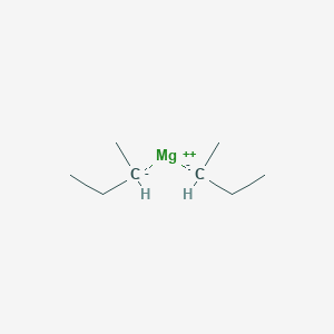 Magnesium, bis(1-methylpropyl)-