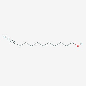 molecular formula C12H22O B095355 11-Dodecyn-1-ol CAS No. 18202-10-3