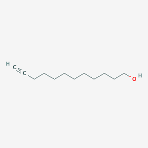 molecular formula C12H22O B095355 Dodec-11-yn-1-ol CAS No. 18202-10-3