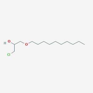 2-Propanol, 1-chloro-3-(decyloxy)-