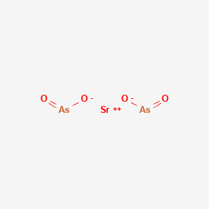 molecular formula As2O4Sr B095362 strontium;oxoarsinite CAS No. 15195-06-9