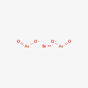 Strontium arsenite (Sr(AsO2)2)
