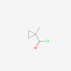 molecular formula C5H7ClO B095363 1-Methylcyclopropanecarbonyl chloride CAS No. 16480-05-0