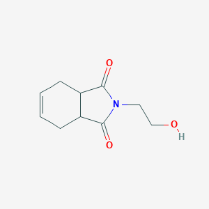 molecular formula C10H13NO3 B095367 n-(2-Hydroxyethyl)-1,2,3,6-tetrahydrophthalimide CAS No. 15458-48-7