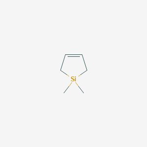 1,1-Dimethyl-1-silacyclo-3-pentene
