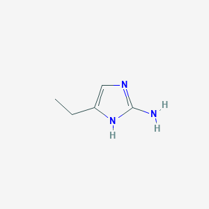 4-Ethyl-1H-imidazol-2-amine