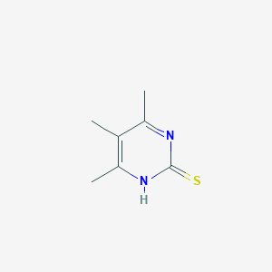 4,5,6-Trimethyl-pyrimidine-2-thiol