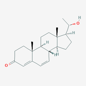 molecular formula C21H30O2 B095385 Cybisterone CAS No. 15271-87-1
