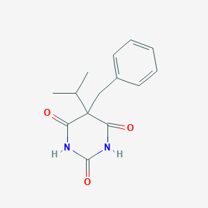 Barbituric acid, 5-benzyl-5-isopropyl-