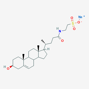 Tauro-3beta-hydroxy-5-cholenoate
