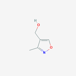 (3-Methyl-1,2-oxazol-4-yl)methanol