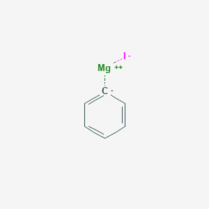 molecular formula C6H5IMg B095428 Phenylmagnesium Iodide CAS No. 16002-63-4