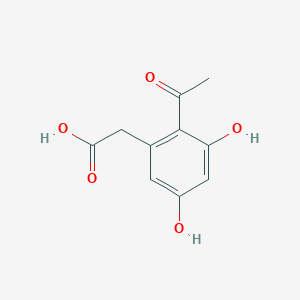 molecular formula C10H10O5 B095431 Curvulinic acid 