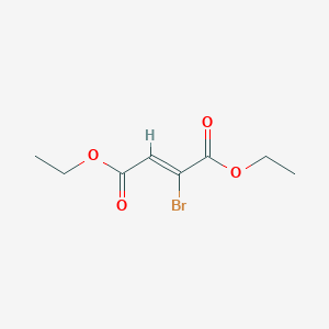 molecular formula C8H11BrO4 B095439 Diethyl 2-bromofumarate CAS No. 19372-01-1