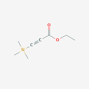 molecular formula C8H14O2Si B095441 Ethyl 3-(trimethylsilyl)propiolate CAS No. 16205-84-8