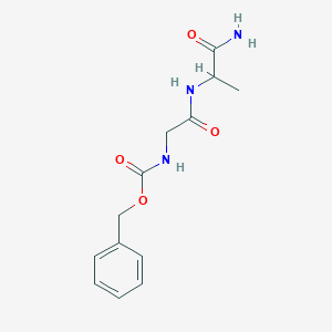 molecular formula C13H17N3O4 B095449 Z-Gly-Ala-NH2 CAS No. 17331-79-2