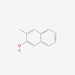 molecular formula C11H10O B095456 3-Methyl-2-naphthol CAS No. 17324-04-8