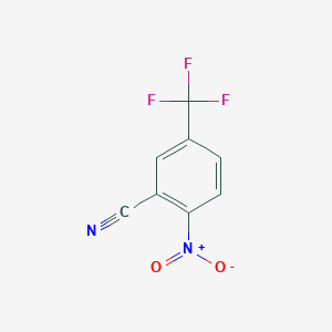 2-Nitro-5-(trifluoromethyl)benzonitrile